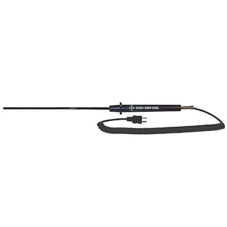 Digi-Sense Type-J, Extra-Long PFA Coated Probe, Min 93812-00